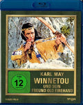 Old Firehand ( Winnetou und sein Freund Old Firehand ) [ Blu-Ray, Reg.A/B/C Import - Germany ]