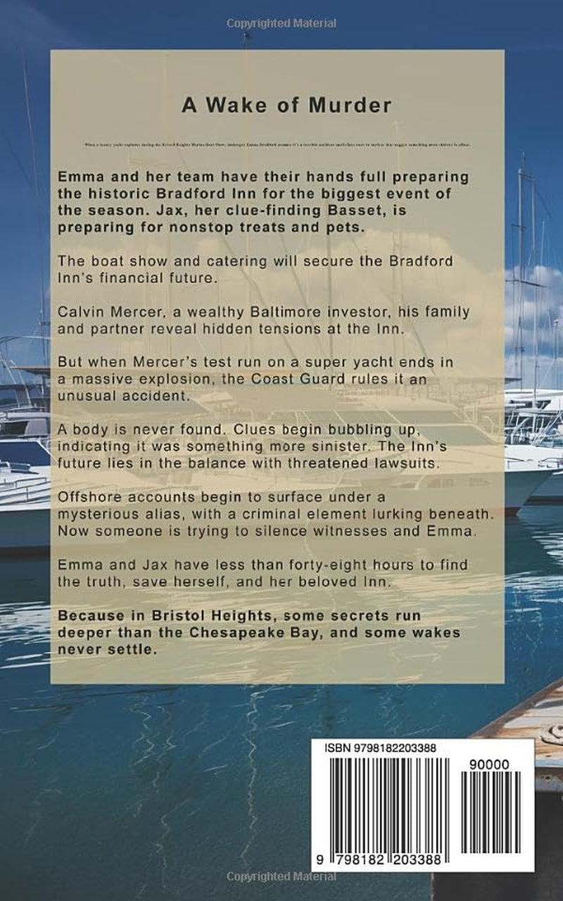 A Wake of Murder: A Bristol Heights Cozy Mystery