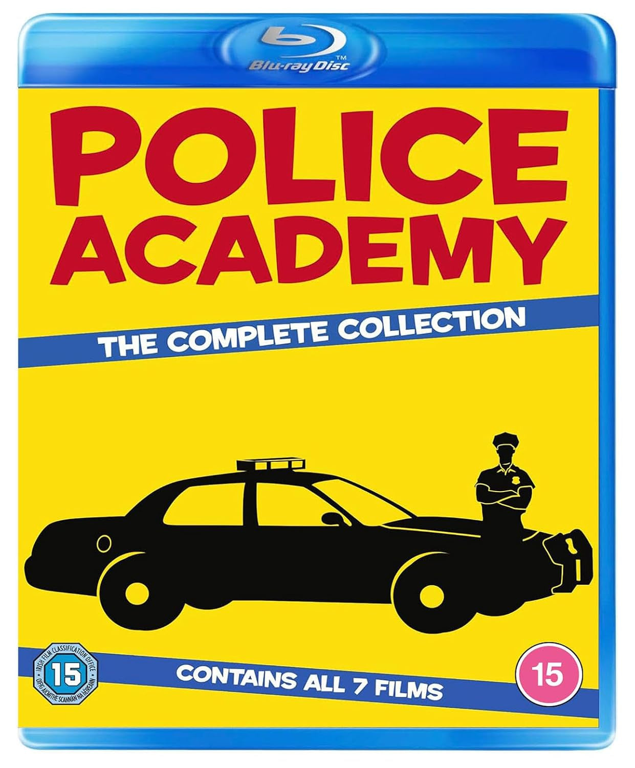 Police Academy: The Complete Collection [Blu-ray]