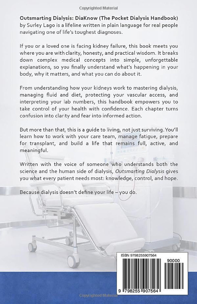 Outsmarting Dialysis: DiaKnow (The Pocket Dialysis Handbook)