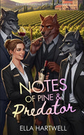 Notes of Pine & Predator: Reverse Harem Shifter Romance (Pack Up and Love Me)