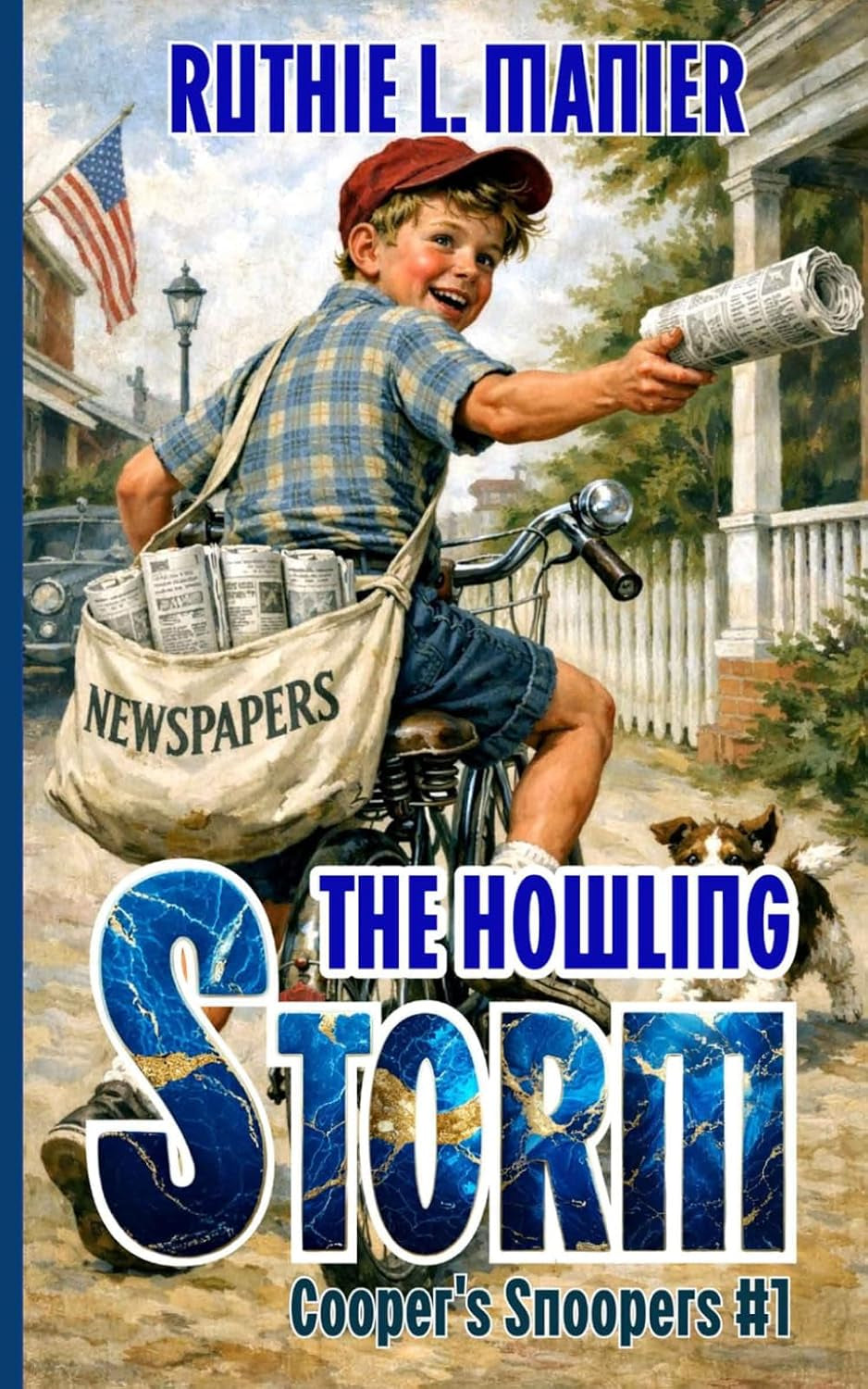 The Howling Storm (Cooper's Snoopers)