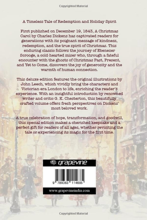 A Christmas Carol: A Faithful Reproduction of the Original First Edition