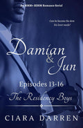 Damian & Jun: Episodes 13-16: An MMM+ BDSM Romance (The Residency Boys)