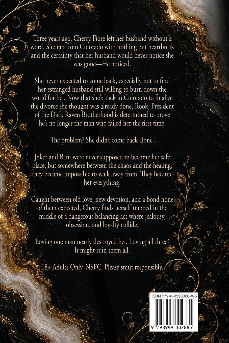 An Unkindness: A Why Choose MC Romance (Dark Raven Brotherhood Book 1)