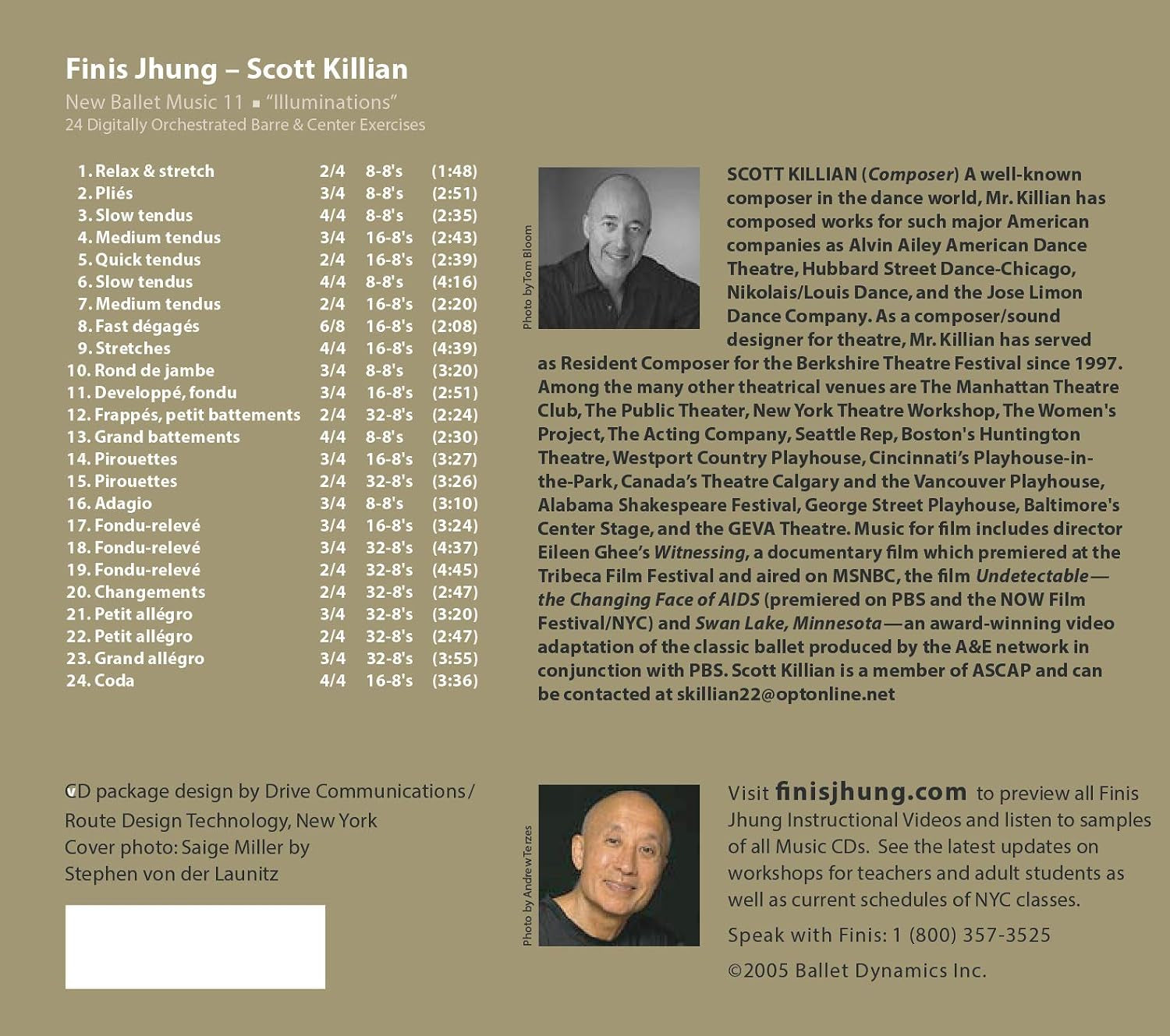 Scott Killian: New Ballet Music 11: "Illuminations"