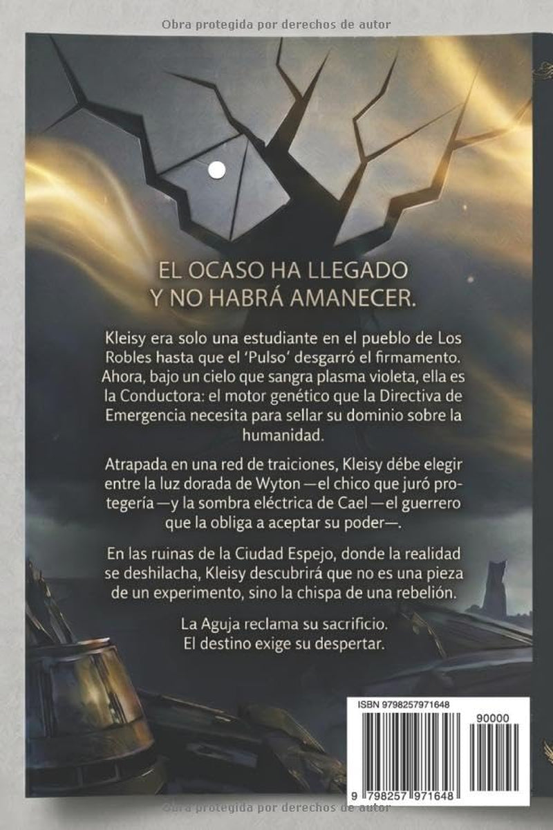 Cielo de Plasma: Entre la luz y la sombra (Spanish Edition)