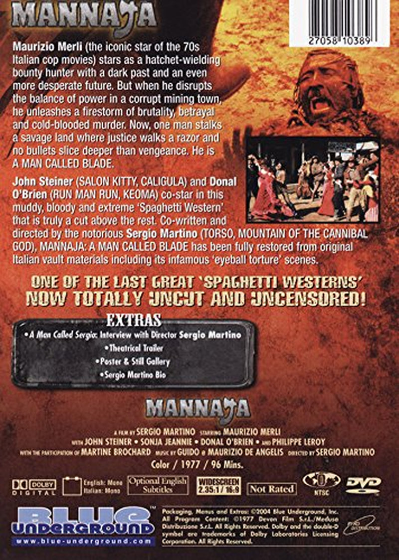 Mannaja - A Man Called Blade