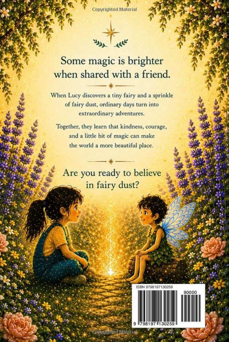 Lucy and the Fairy Dust: A Magical Children’s Story About Friendship, Kindness, and the Wonder of Nature (The Fairy Keeper Tales)
