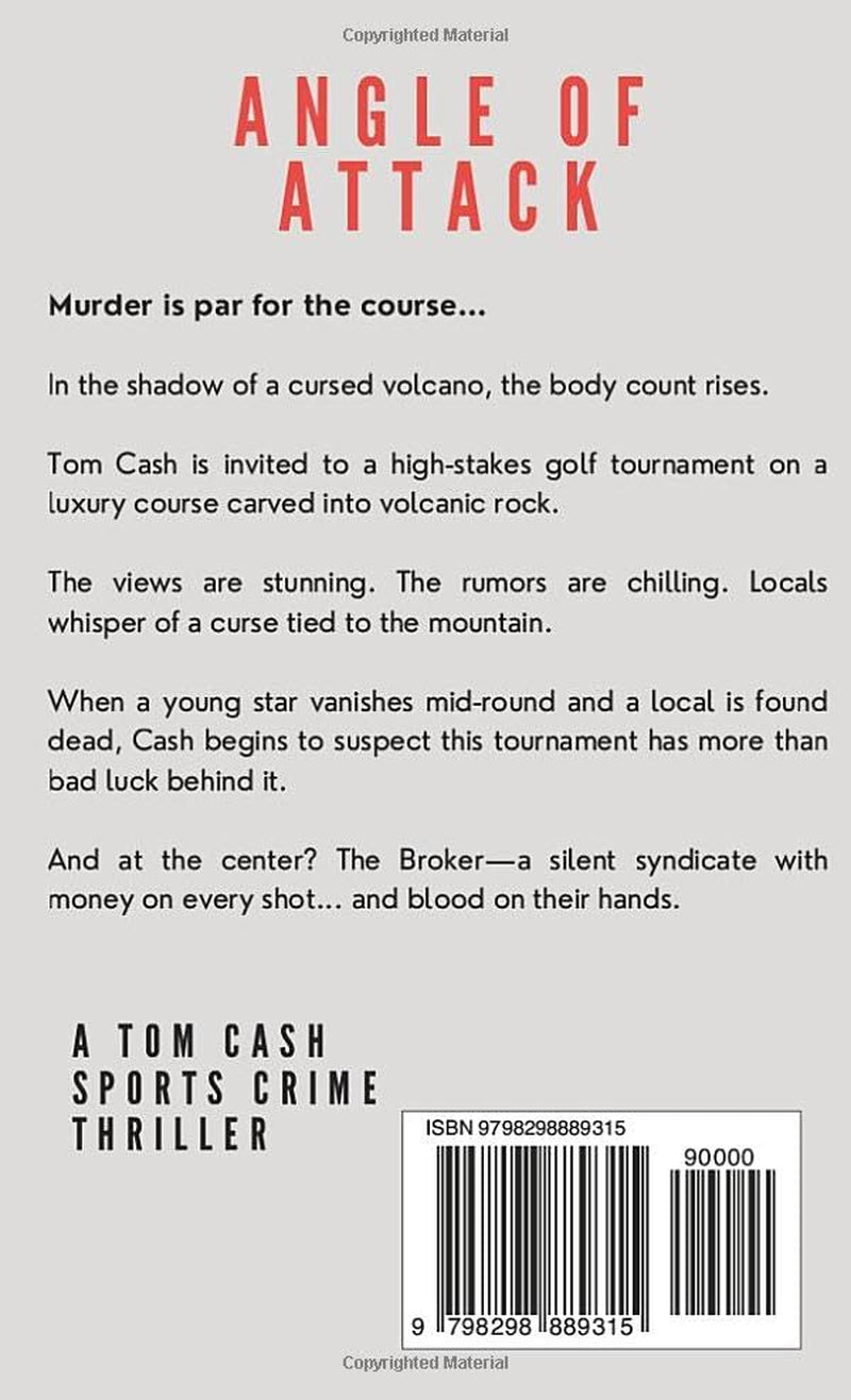Angle of Attack: A Tom Cash Thriller