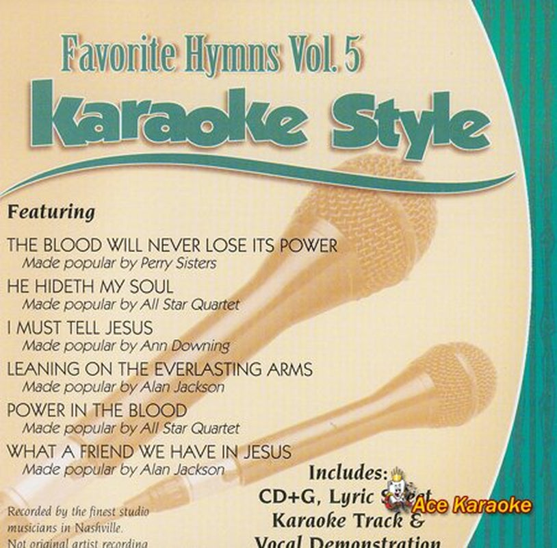 Daywind Style: Favorite Hymns, Vol. 5
