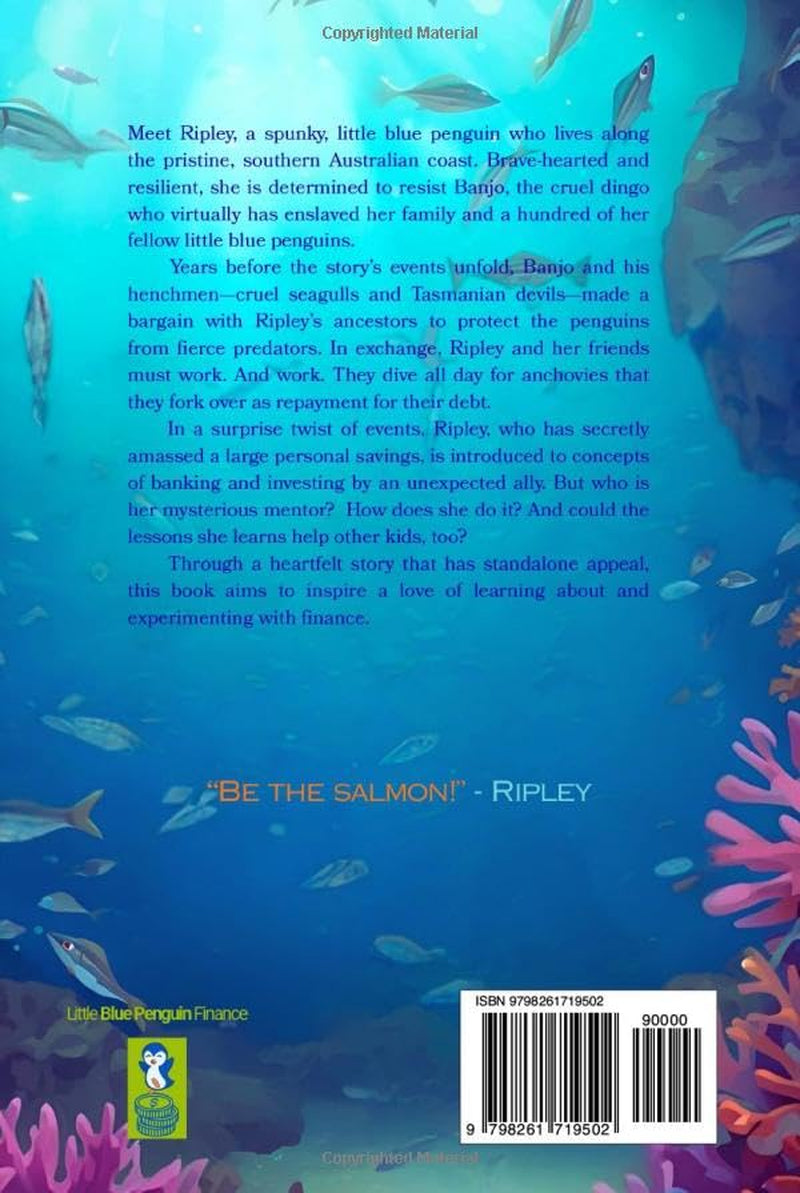 The Little Blue Penguins of Wallaby Street: Adventures in Finance