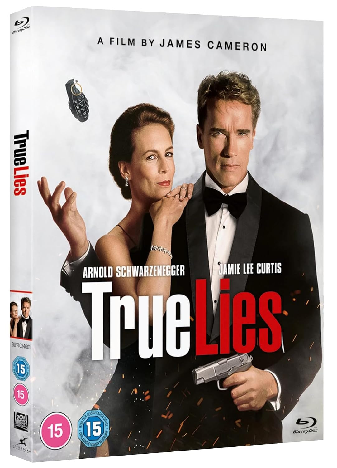 True Lies (1994) [Region Free] [Blu-ray]