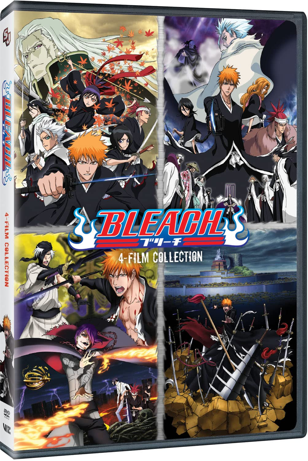Bleach 4-Film Collection (DVD)