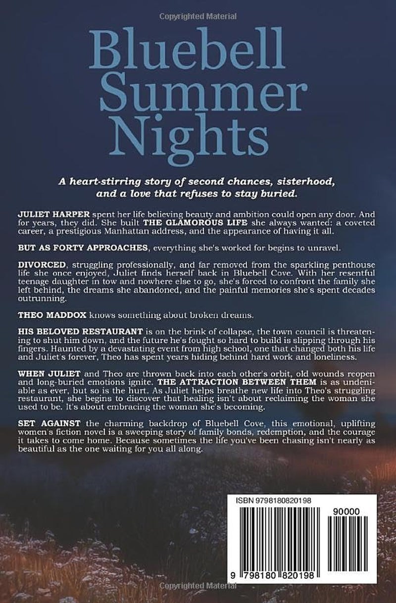 Bluebell Summer Nights (The Bluebell Cove Series)