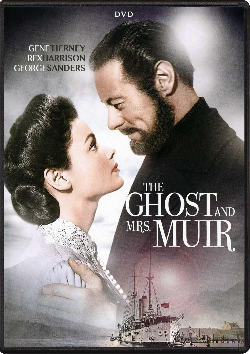 The Ghost and Mrs. Muir [1947] [DVD] [Region Free]