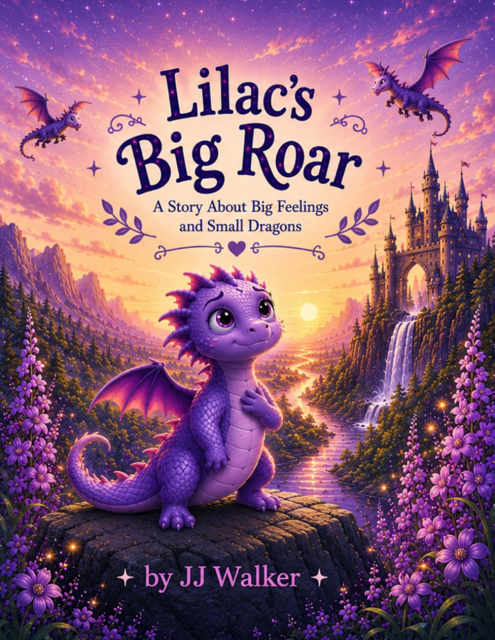 Lilac’s Big Roar: A Story About Big Feelings and Small Dragons (Lilac Tales)