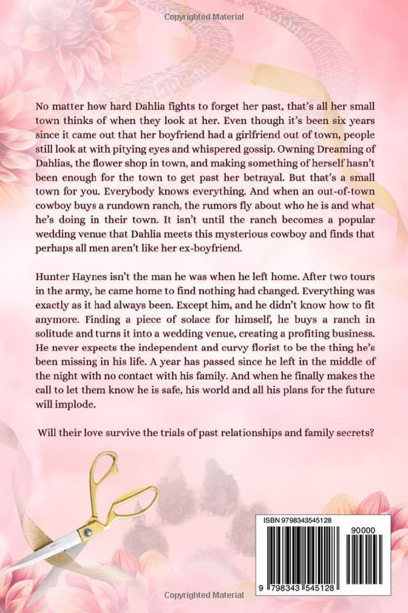 Dreaming of Dahlias: A Cowboy Romance Novel