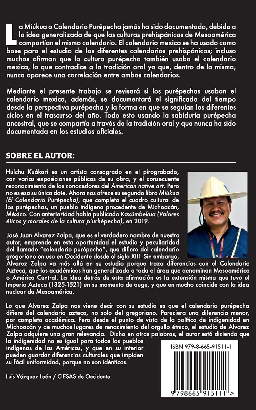 Miukúa (Calendario Purépecha) (Spanish Edition)