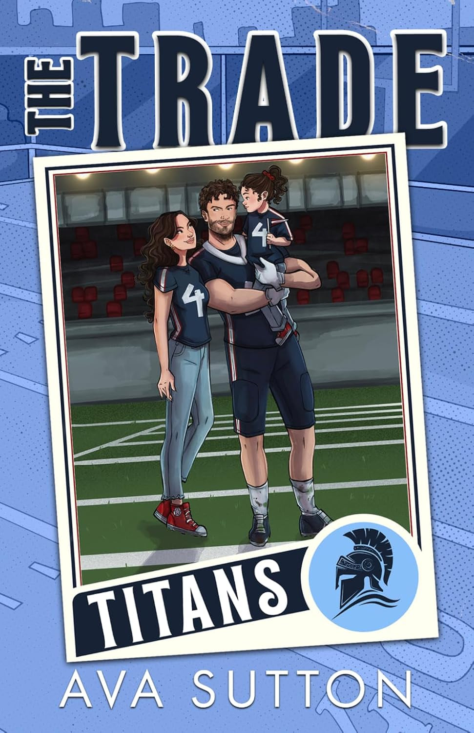 The Trade: A Secret Baby Football Romance (Gridiron Legacy)