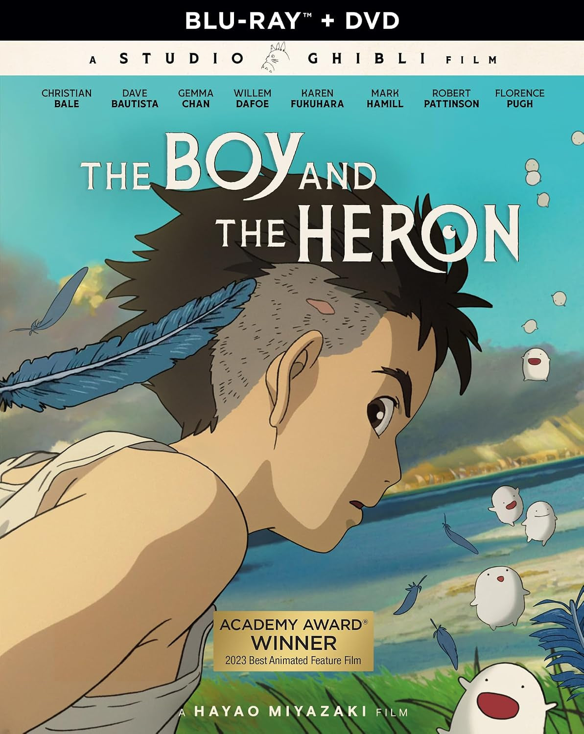 The Boy and the Heron - Blu-ray + DVD