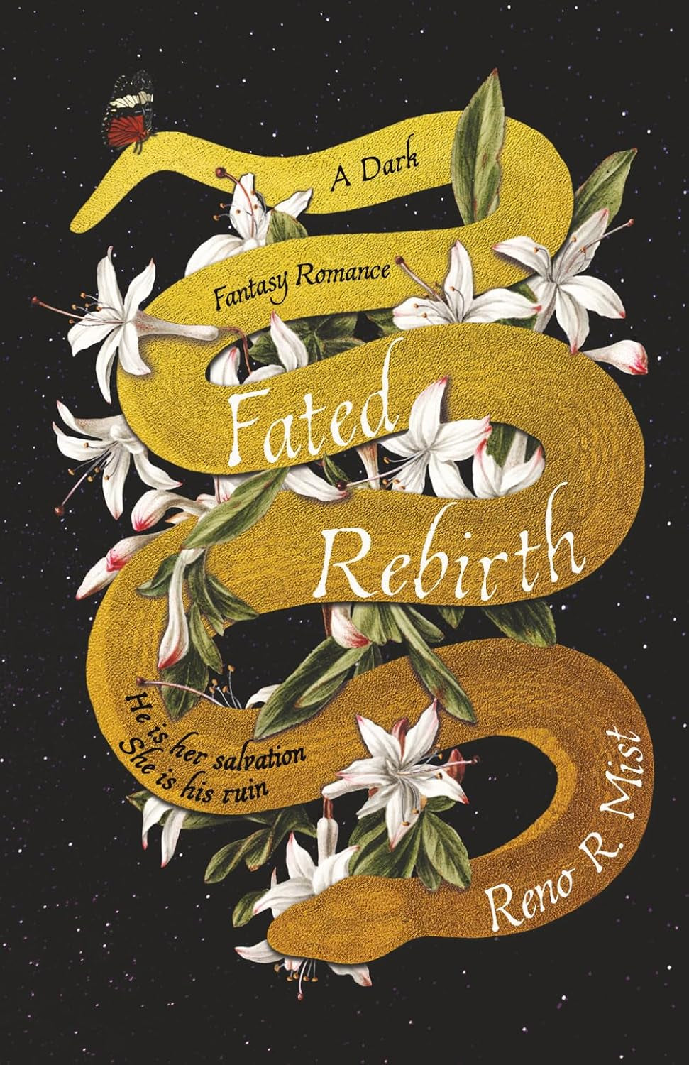 Fated Rebirth: A Dark Fantasy Romance (Heretical Gods)