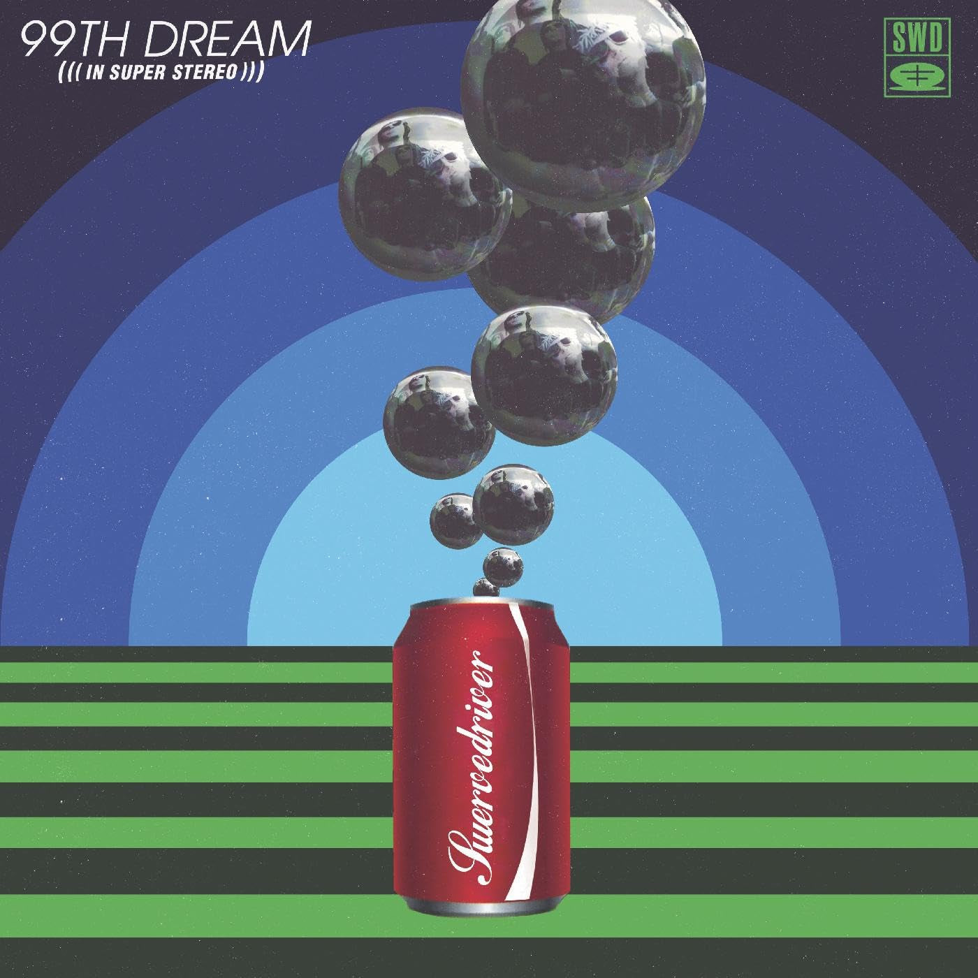 99th Dream (SILVER VINYL)