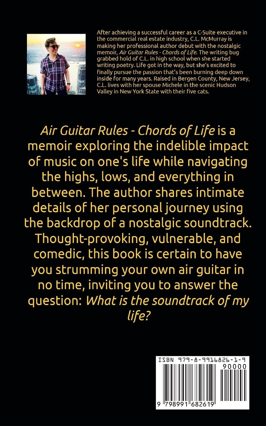 Air Guitar Rules - Chords of Life: A Memoir
