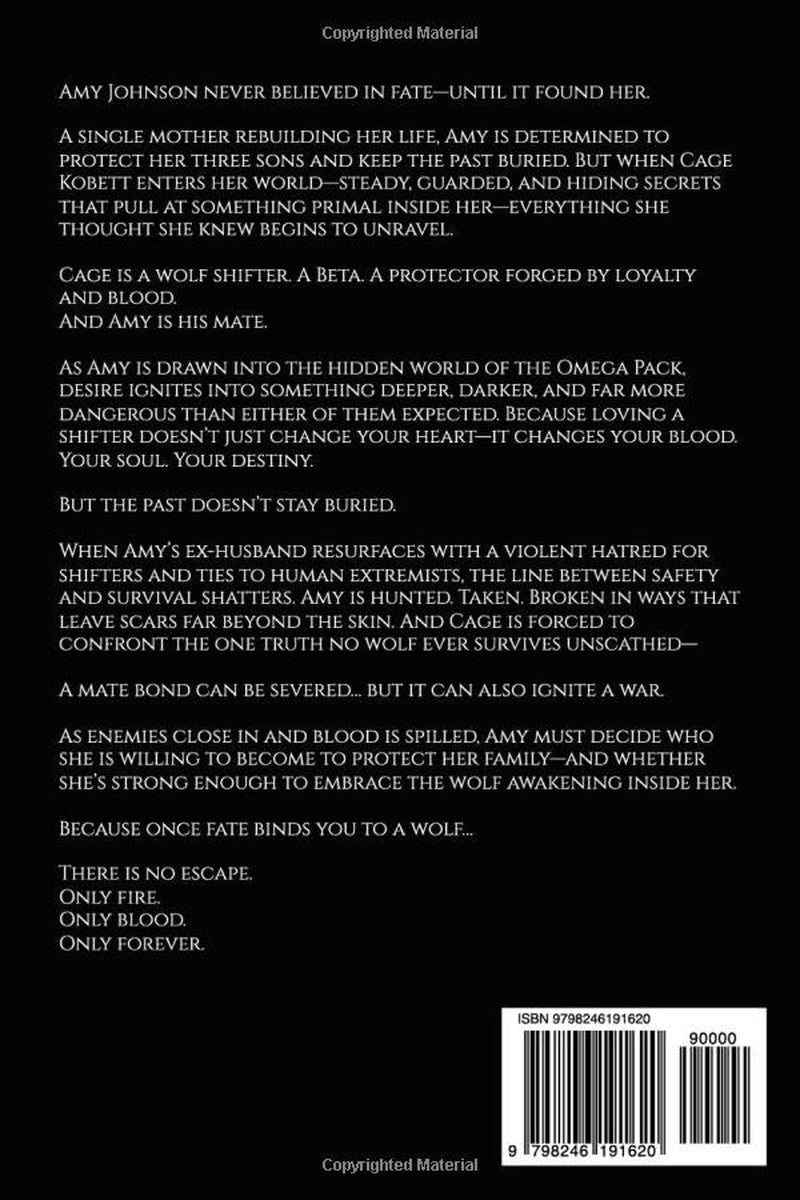 Eternally Bound (The Omega Pack Series)