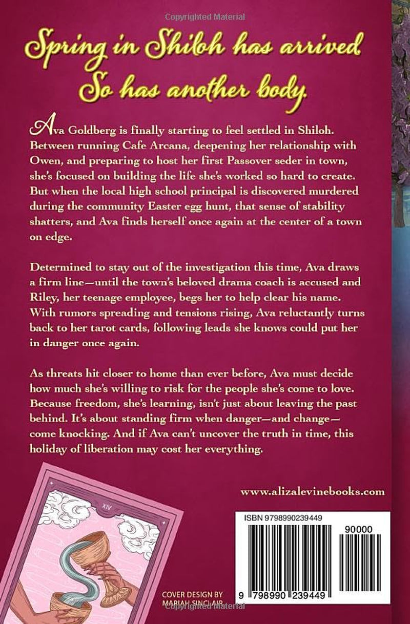 Plagued By Death (Cafe Arcana Mysteries)