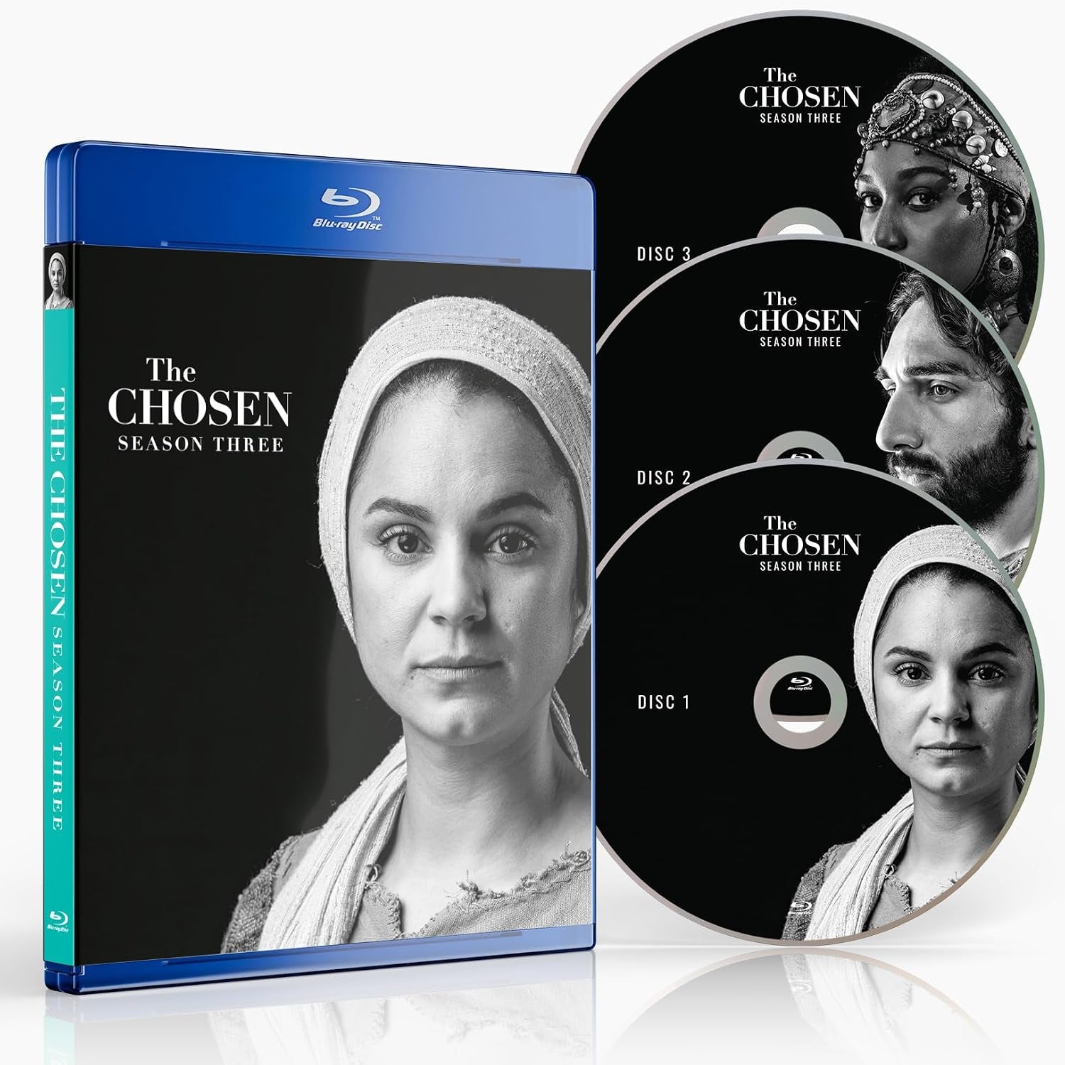 The Chosen: Season 3 - Blu-Ray