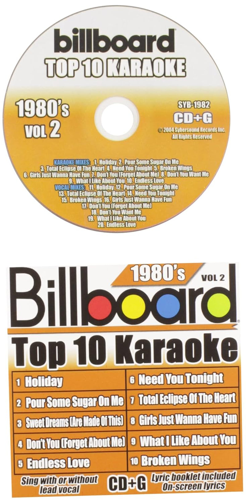 Billboard Top 40 1980's