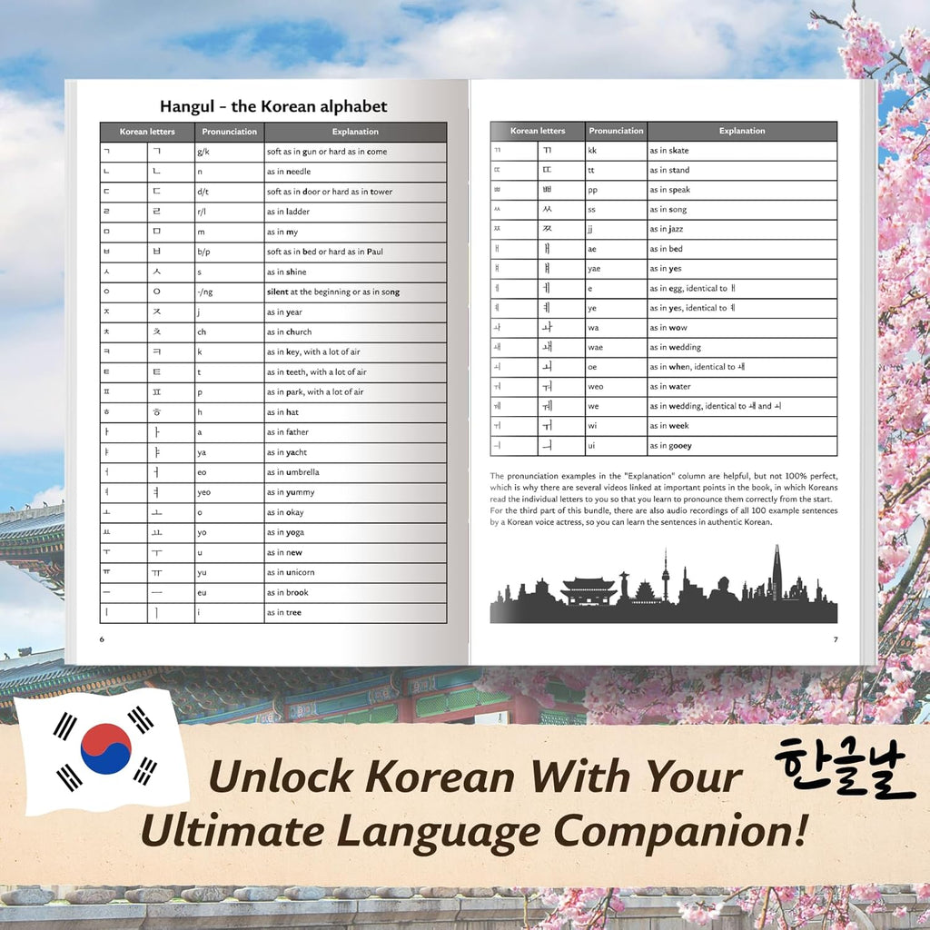 The Only Book You Need to Learn Korean: 3 Books in 1: Speak Korean in 30 Days and Perfect Essentials Within a Year