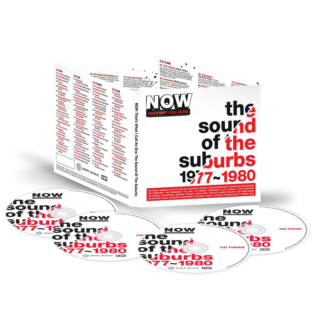 Now That's What I Call An Era: The Sound Of The Suburbs: 1977-1980 / Various