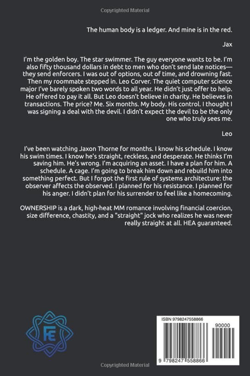 Ownership: A Dark MM College Romance
