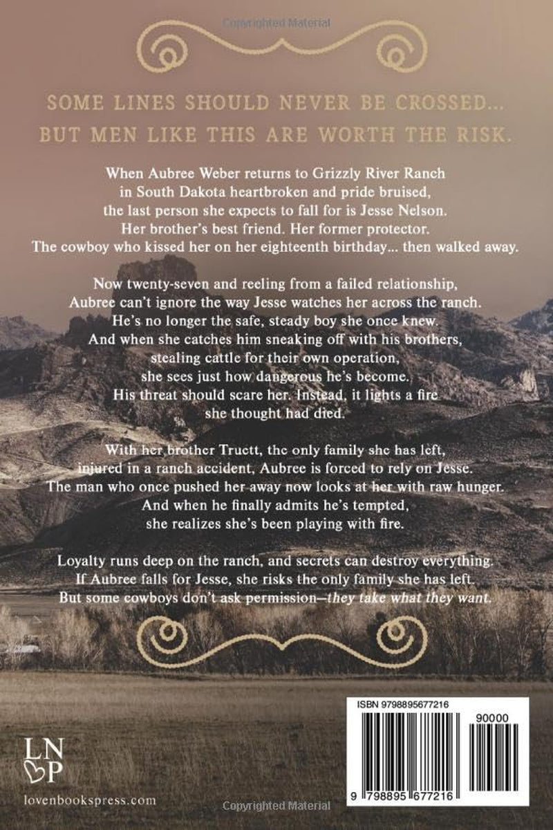 Tempted: An Enemies To Lovers Western Romance (Grizzly River Ranch)
