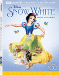 Snow White and the Seven Dwarfs Ultimate Collector's Edition [4K UHD + Blu Ray]