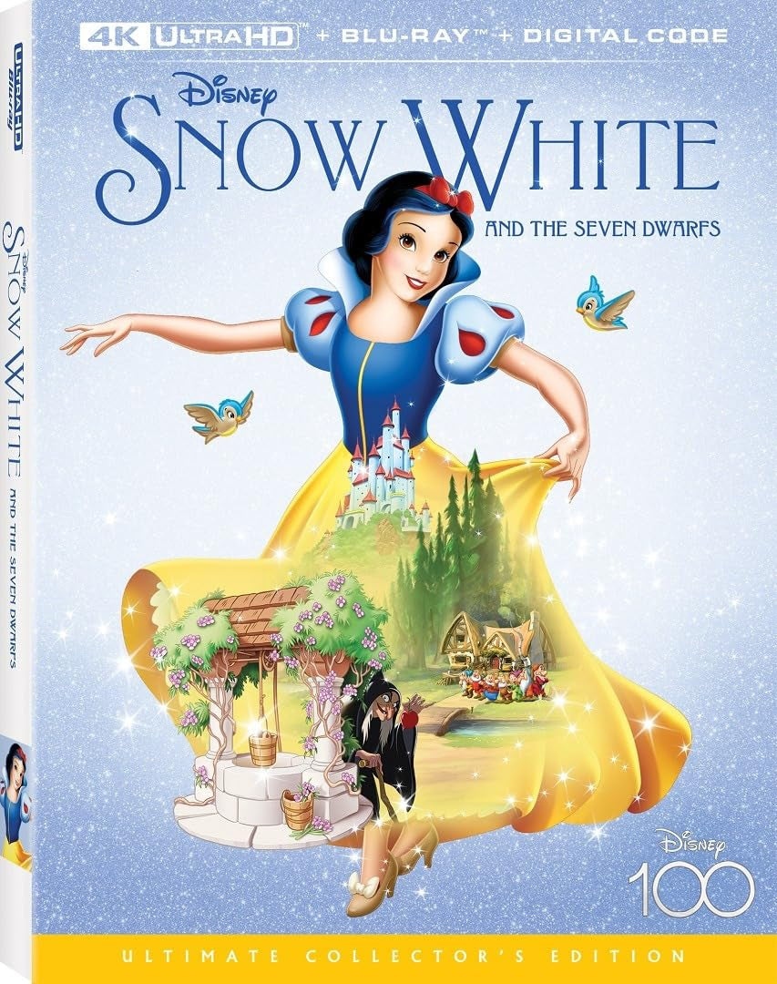 Snow White and the Seven Dwarfs Ultimate Collector's Edition [4K UHD + Blu Ray]