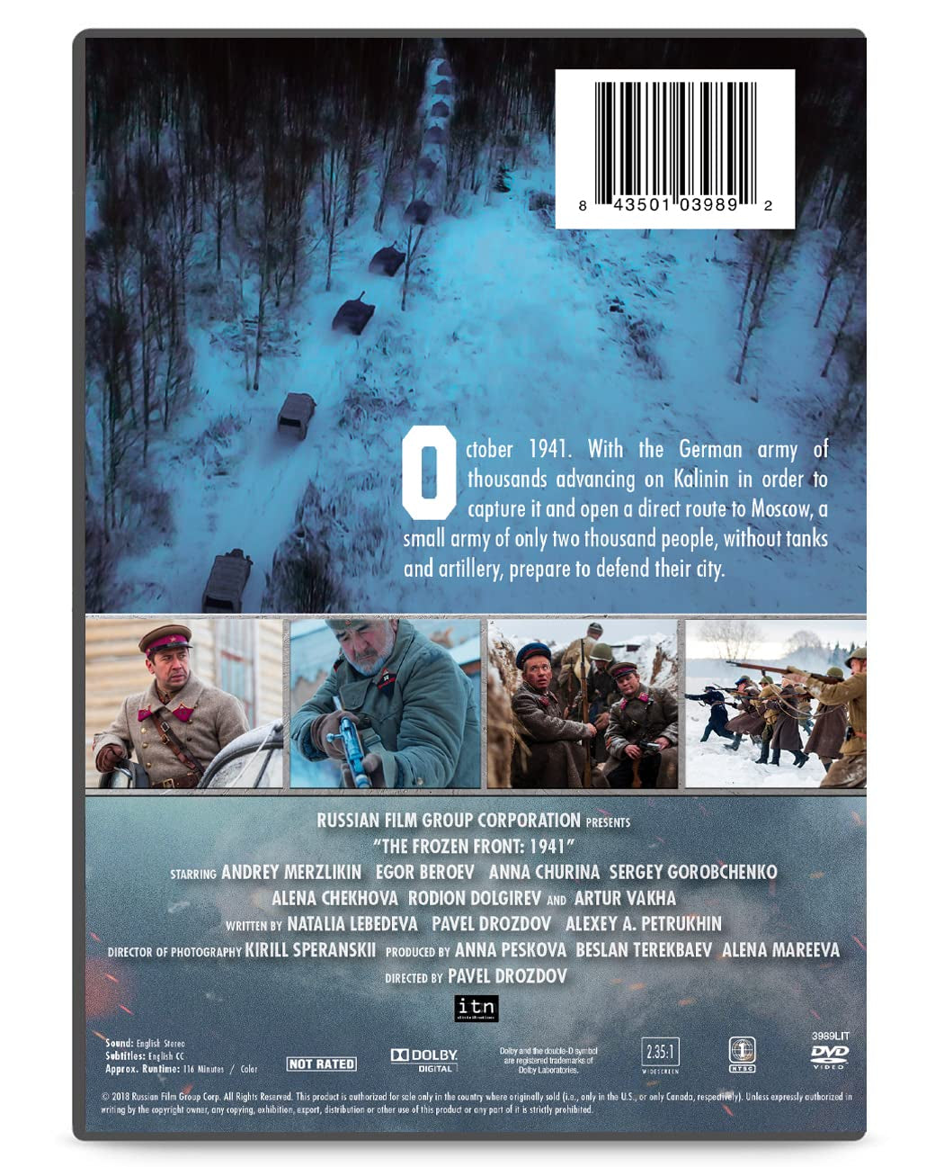 FROZEN FRONT: 1941