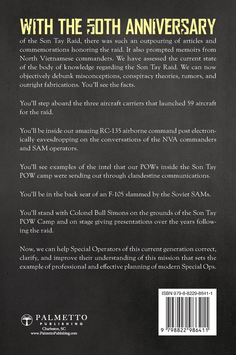 Textbook Special Ops: The Son Tay Raid
