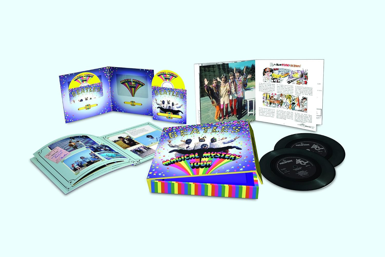 MAGICAL MYSTERY TOUR DX EDITION(BLU-RAY+2EP+DVD+BOOKLET)(ltd.)