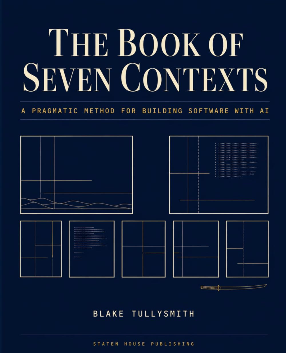 The Book of Seven Contexts: A Pragmatic Method for Building Software with AI