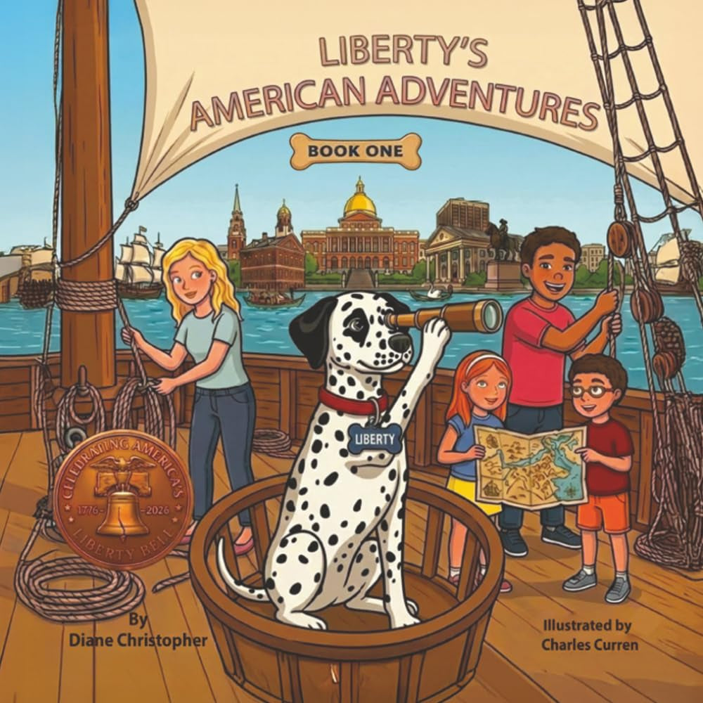 Liberty's American Adventures: Liberty and the Boston Adventure - A Tale of Tails and Historical Trails
