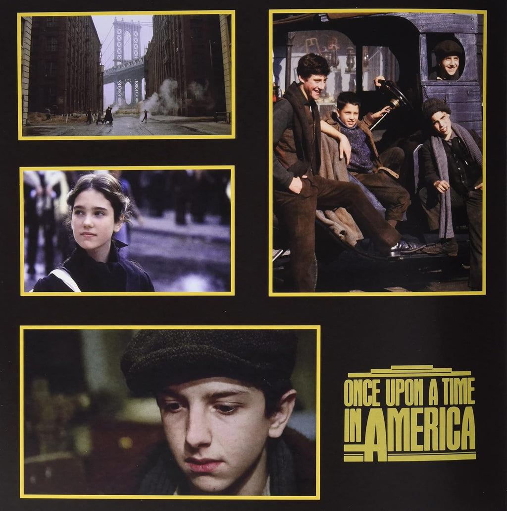 Once Upon A Time In America Original Soundtrack Blue