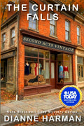 The Curtain Falls: Nora Blackwell Cozy Mystery Series