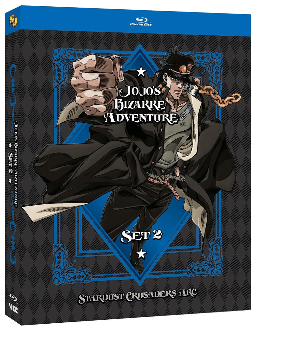 JoJo’s Bizarre Adventure Set 2: Stardust Crusaders (BD) [Blu-ray]