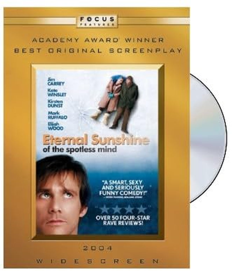 Eternal Sunshine of the Spotless Mind - Widescreen DVD Edition - Jim Carrey (2004)