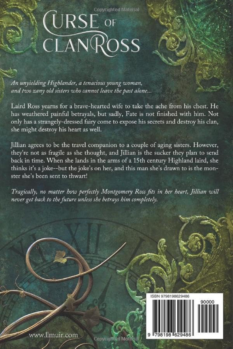 Laird of Shadows (The Curse of Clan Ross)