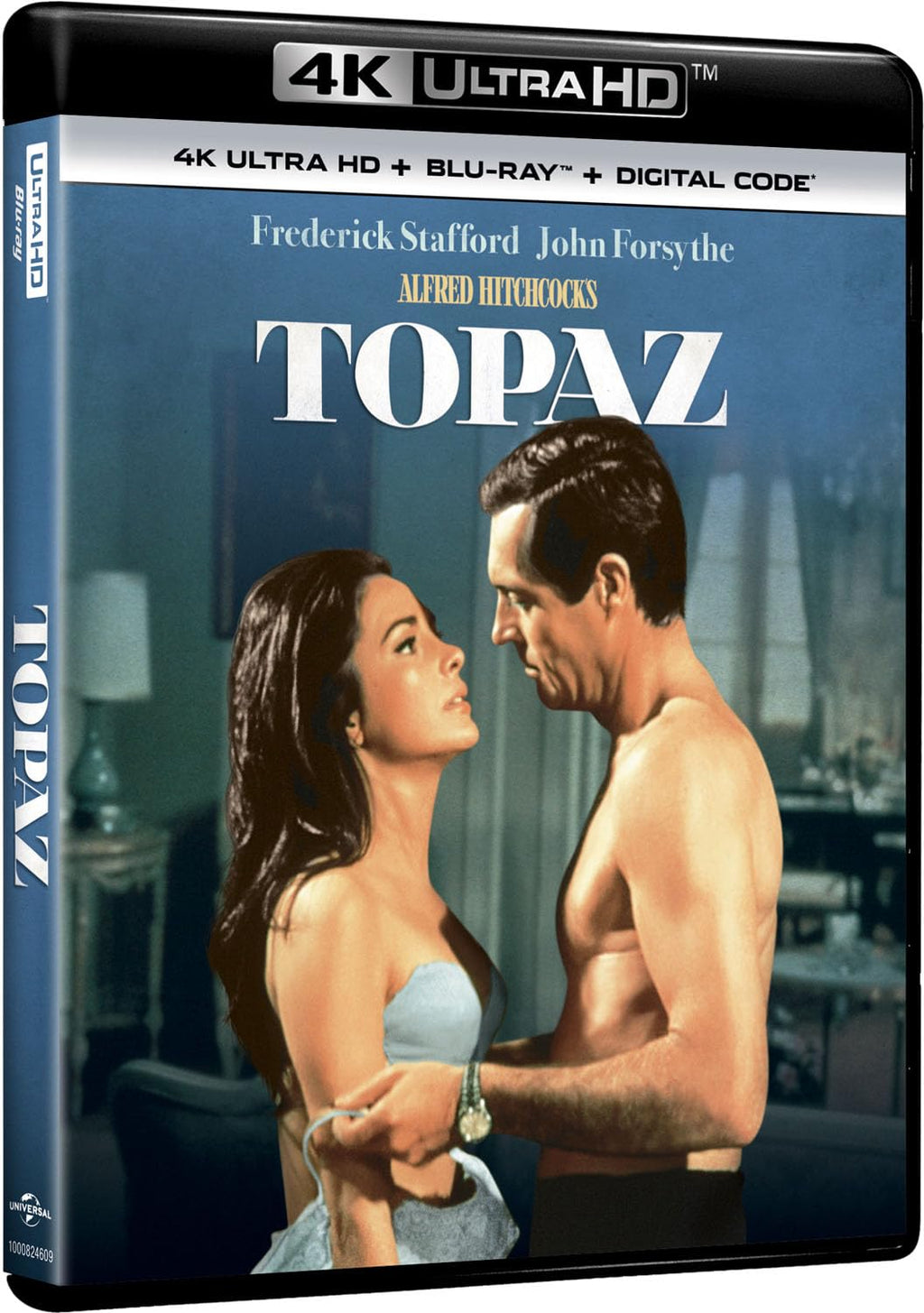 Topaz - 4K Ultra HD + Blu-ray + Digital [4K UHD]