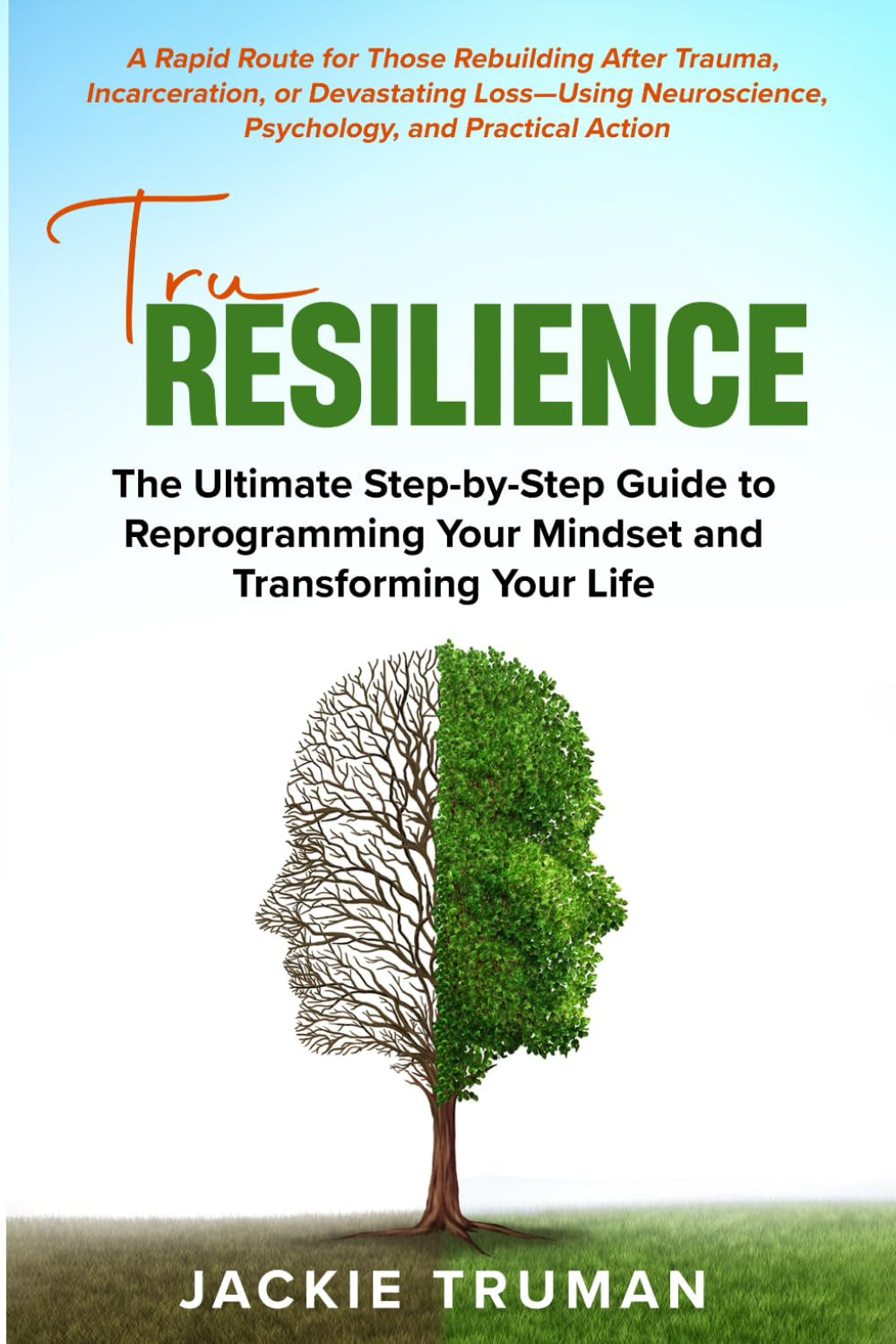 TruResilience: the Ultimate Step-By-Step Guide to Reprogramming Your Mindset and Transforming Your Life: A Rapid Route for Those Rebuilding after ... Psychology, and Practical Action